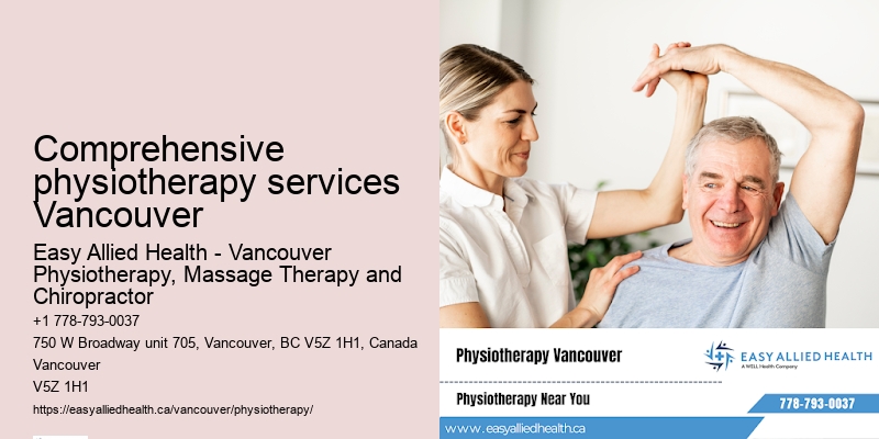 Comprehensive physiotherapy services Vancouver