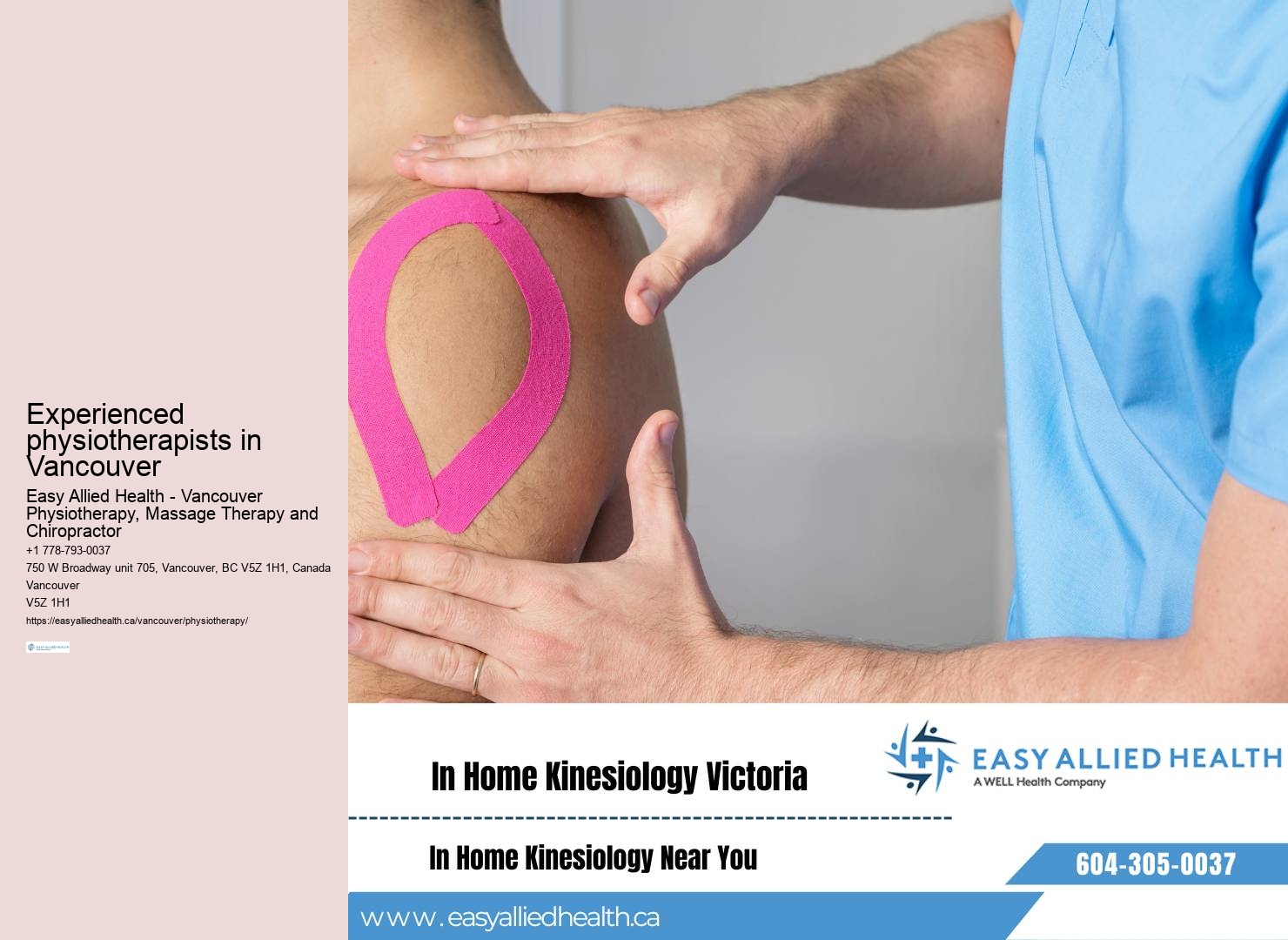 Comprehensive Musculoskeletal Rehabilitation Vancouver