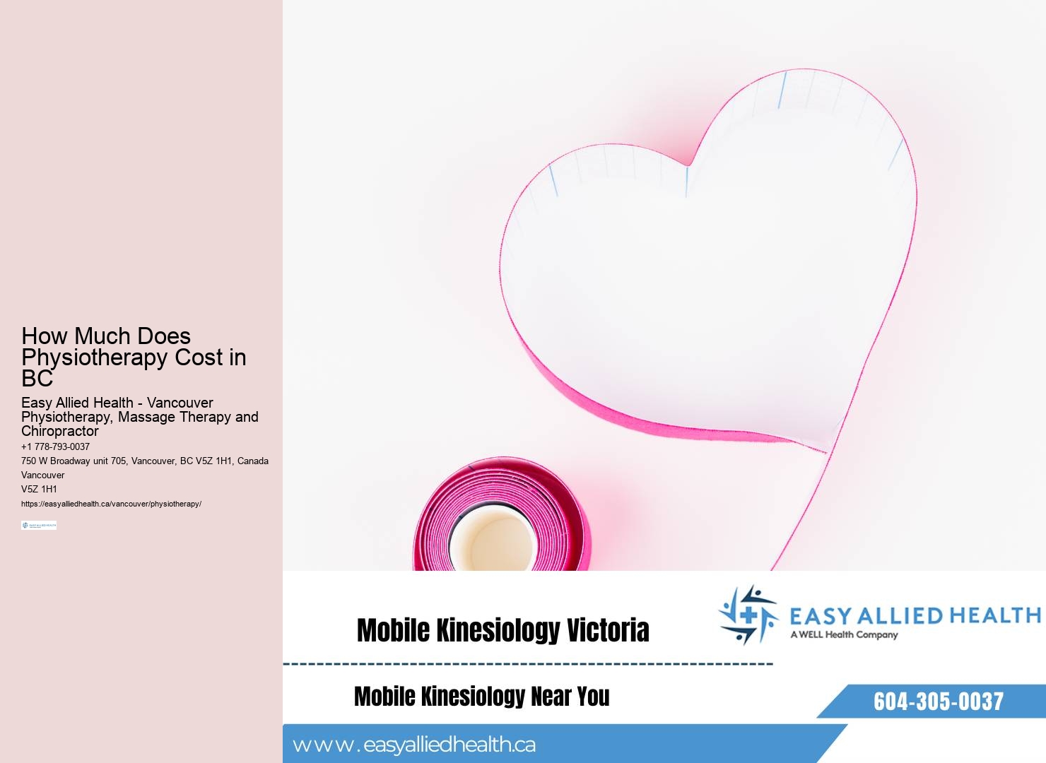 Holistic chronic pain treatment Vancouver