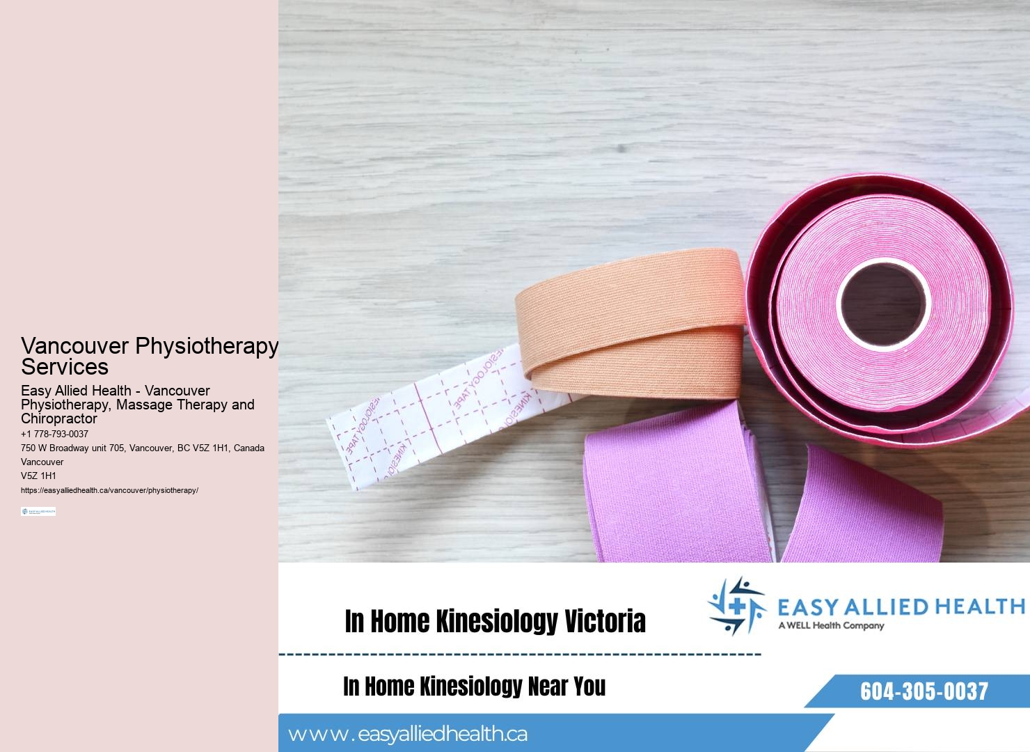 Exceptional Vancouver Physiotherapy Clinic
