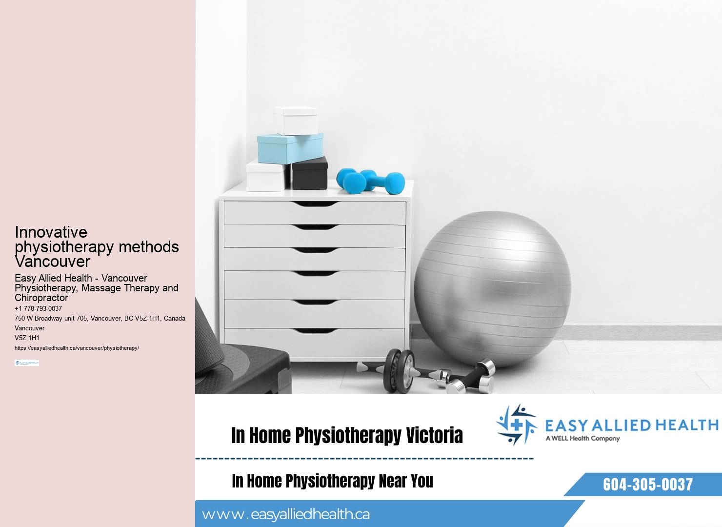 Vancouver Physiotherapist