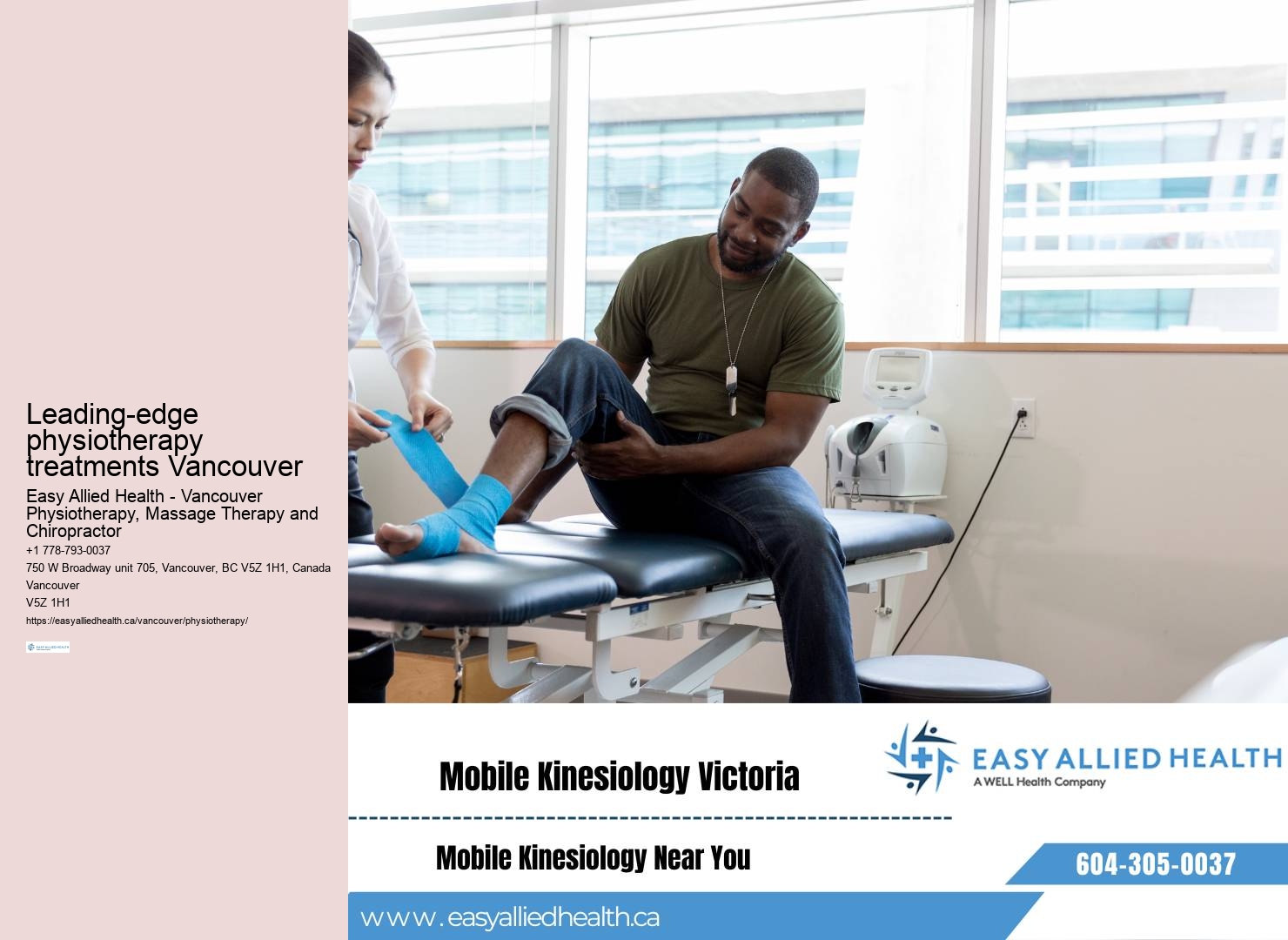 Vancouver sports injury recovery