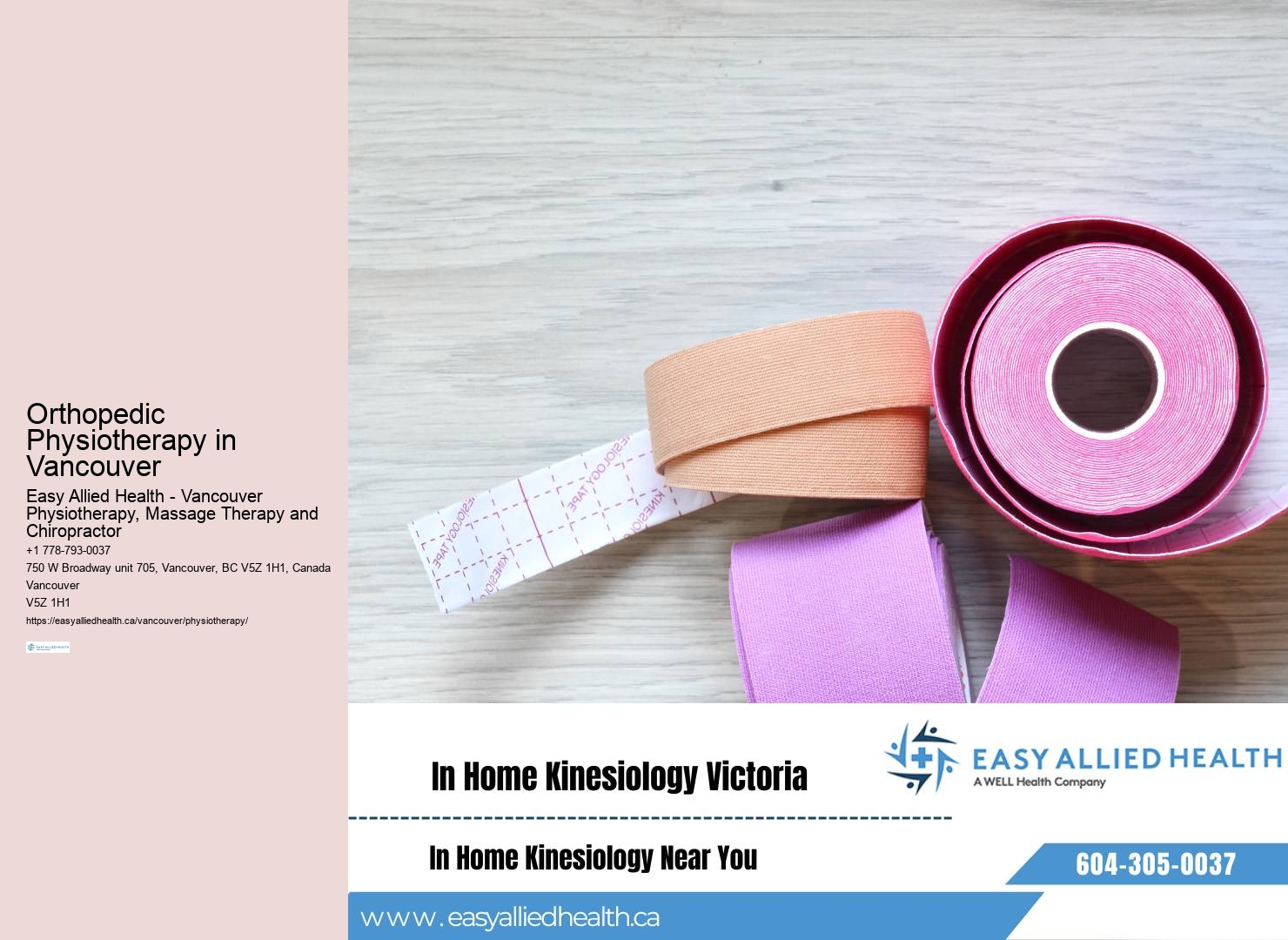 Vancouver physiotherapy for hockey players