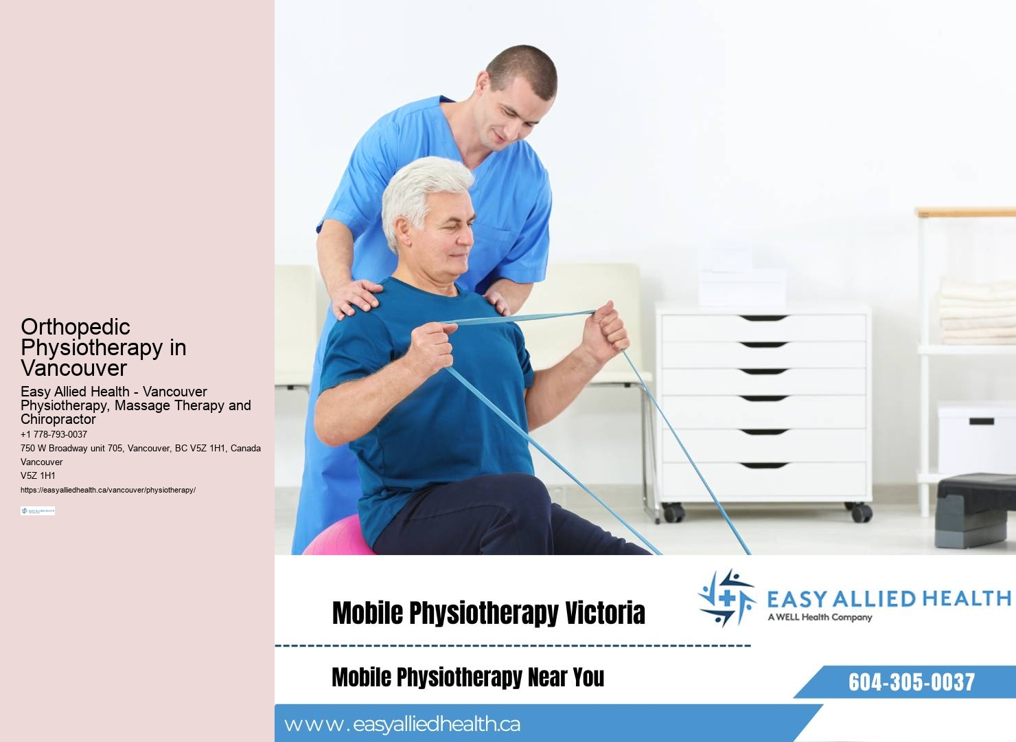 Physiotherapy for flexibility enhancement Vancouver