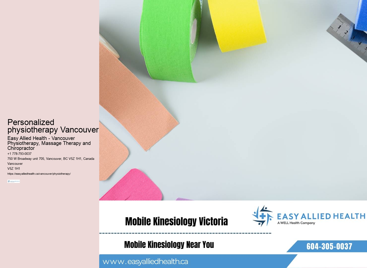 Vancouver physiotherapy for wellness and vitality