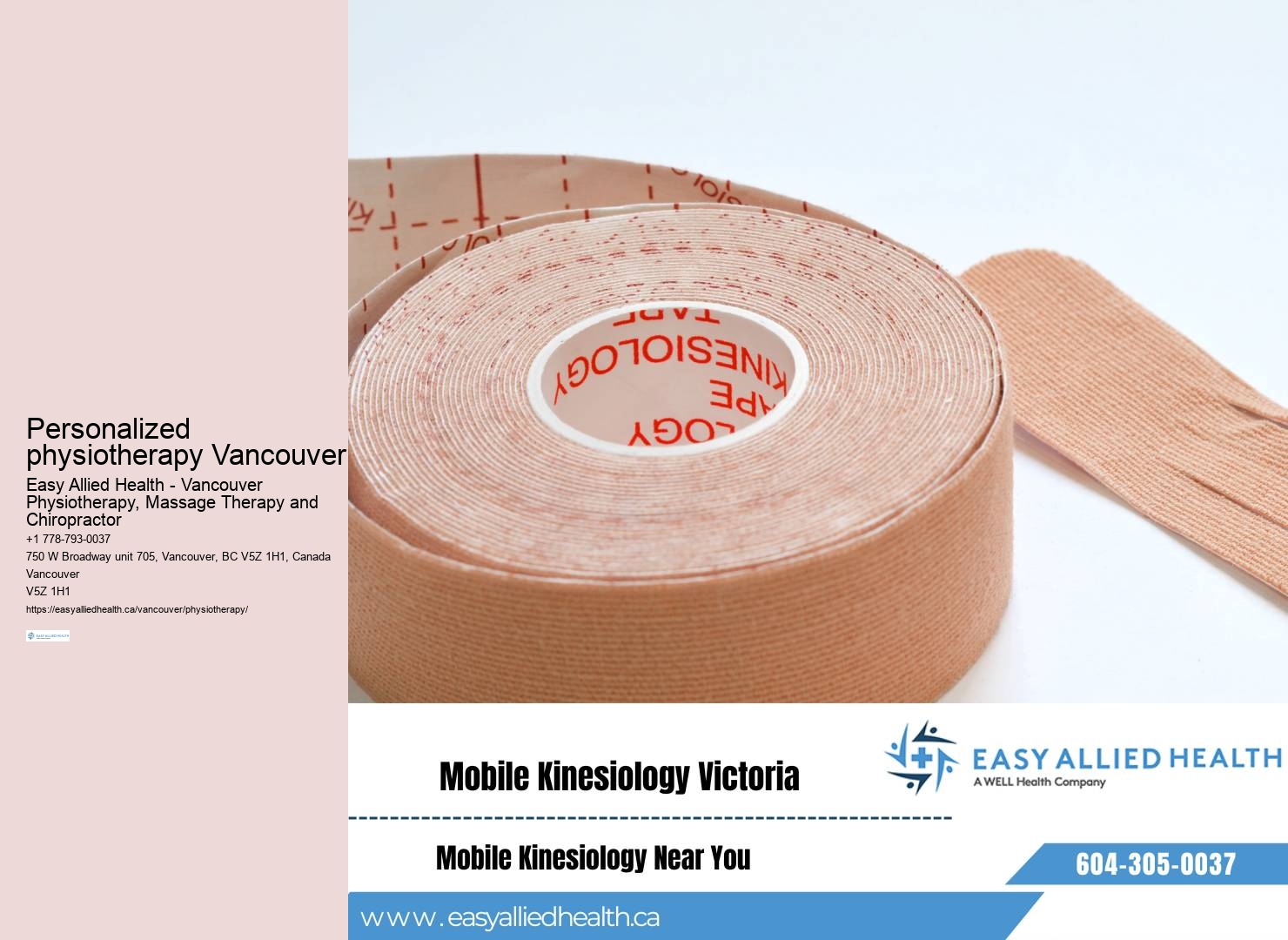 Vancouver Physiotherapy & Sports clinic