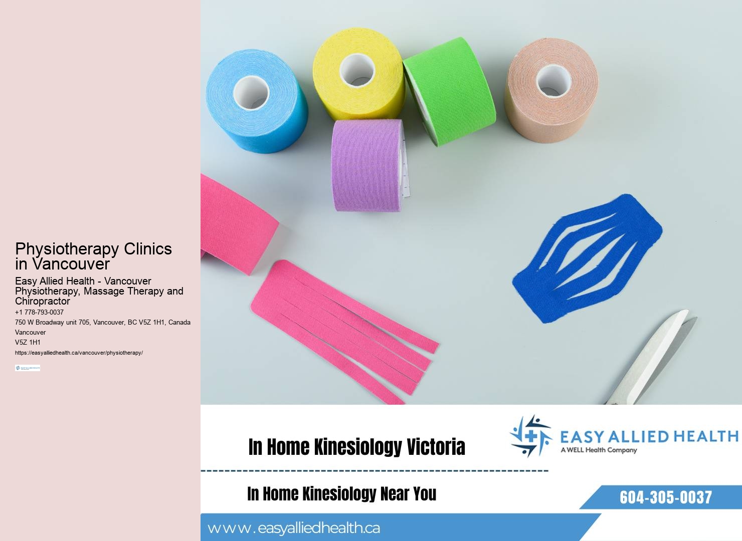 Affordable Sports Physiotherapy Services in Vancouver Broadway