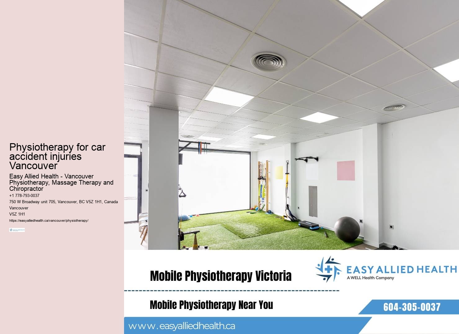 Top-rated Vancouver Physiotherapy & Sports Clinic