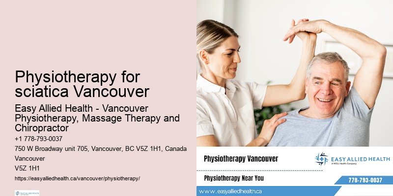 Physiotherapy for sciatica Vancouver