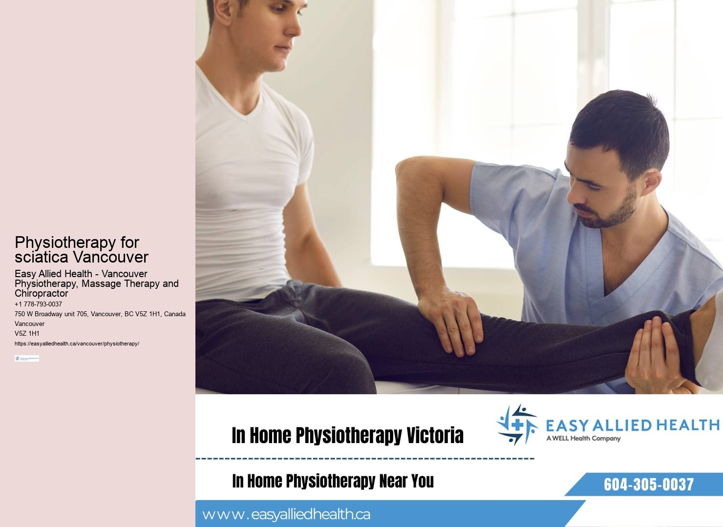 Physiotherapy for post-surgery recovery Vancouver
