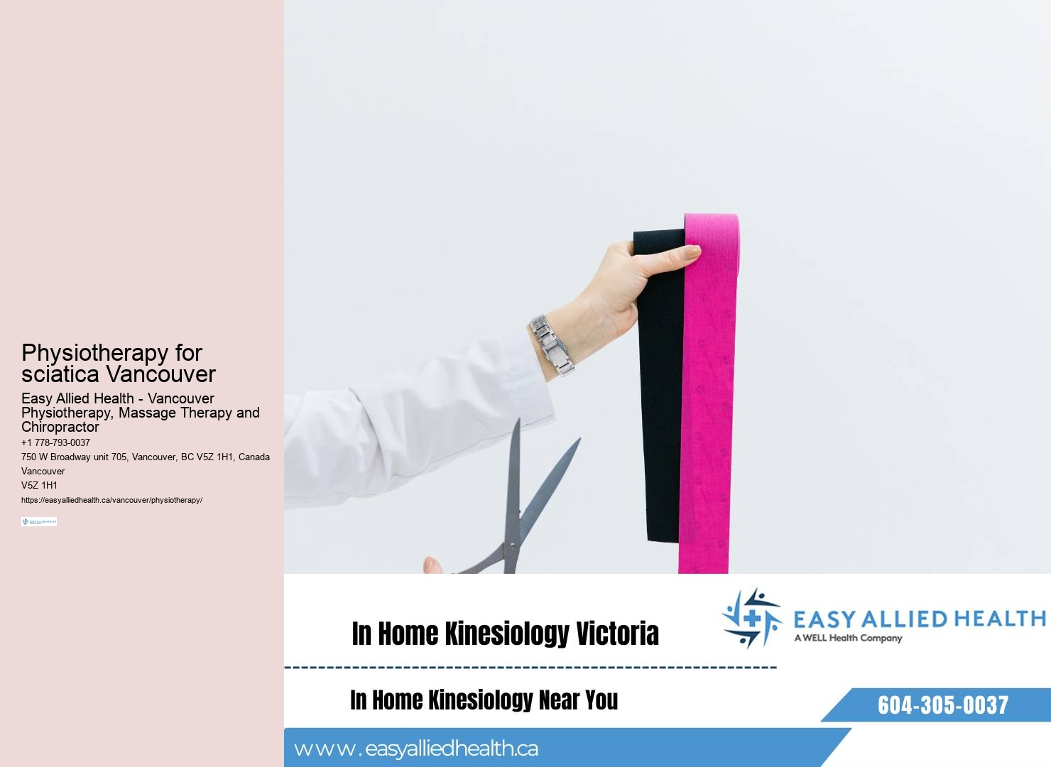 Tailored Exercise Programs Vancouver