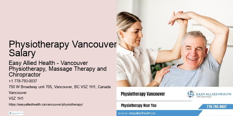 Physiotherapy Vancouver Salary