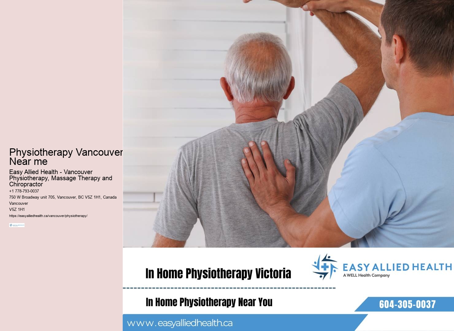 Top-rated Home Service Physiotherapy Near Me