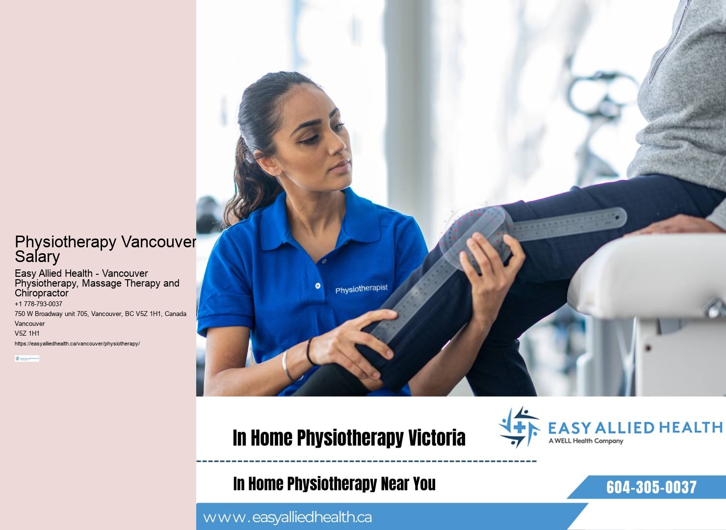 Vancouver physiotherapy for headaches