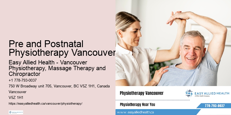 Pre and Postnatal Physiotherapy Vancouver