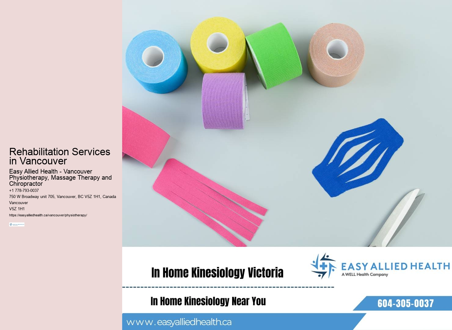 Vancouver geriatric rehabilitation