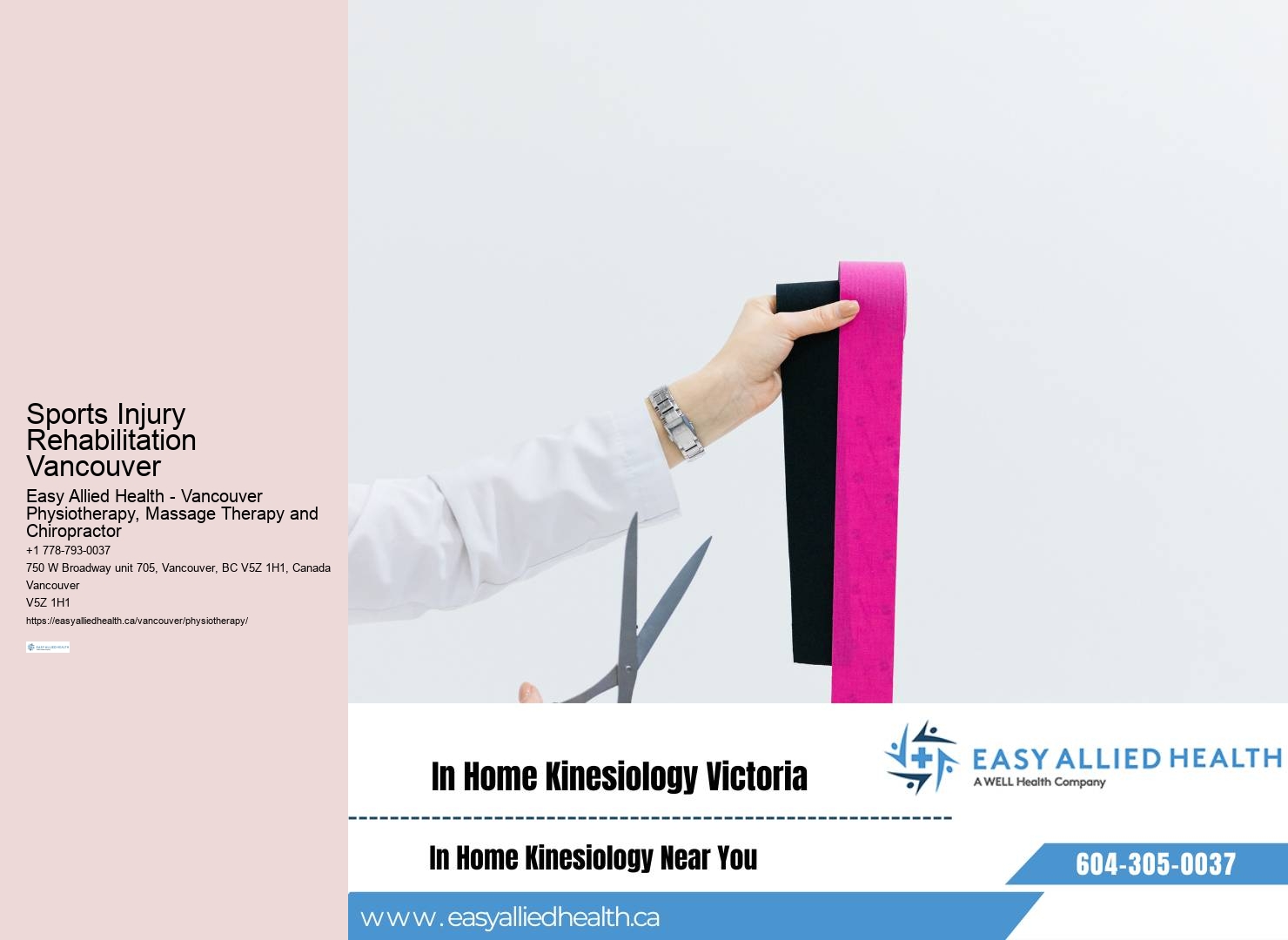 Vancouver physiotherapy for seniors