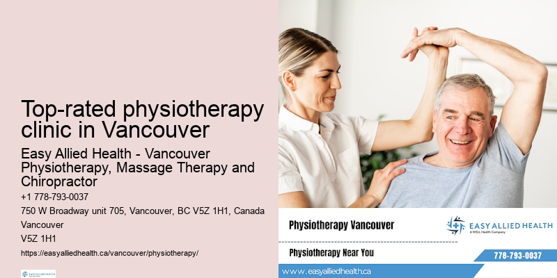 Top-rated physiotherapy clinic in Vancouver