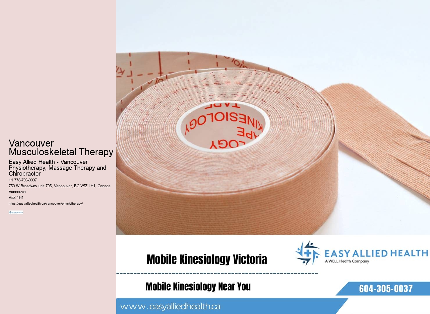 Vancouver physiotherapy for strength training