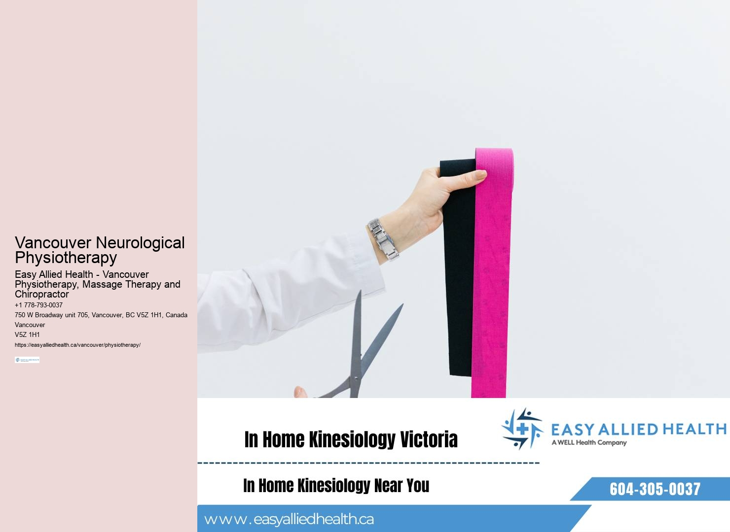 Trusted Sports Physiotherapy Clinic in Vancouver