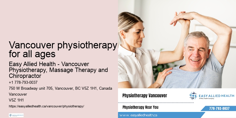 Vancouver physiotherapy for all ages