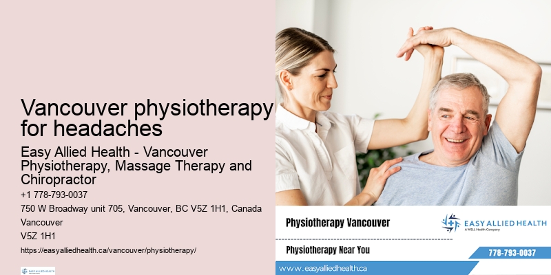 Vancouver physiotherapy for headaches