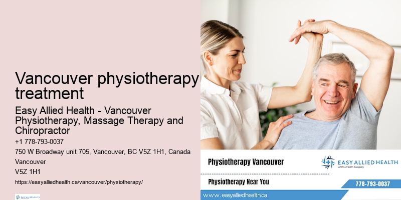 Vancouver physiotherapy treatment