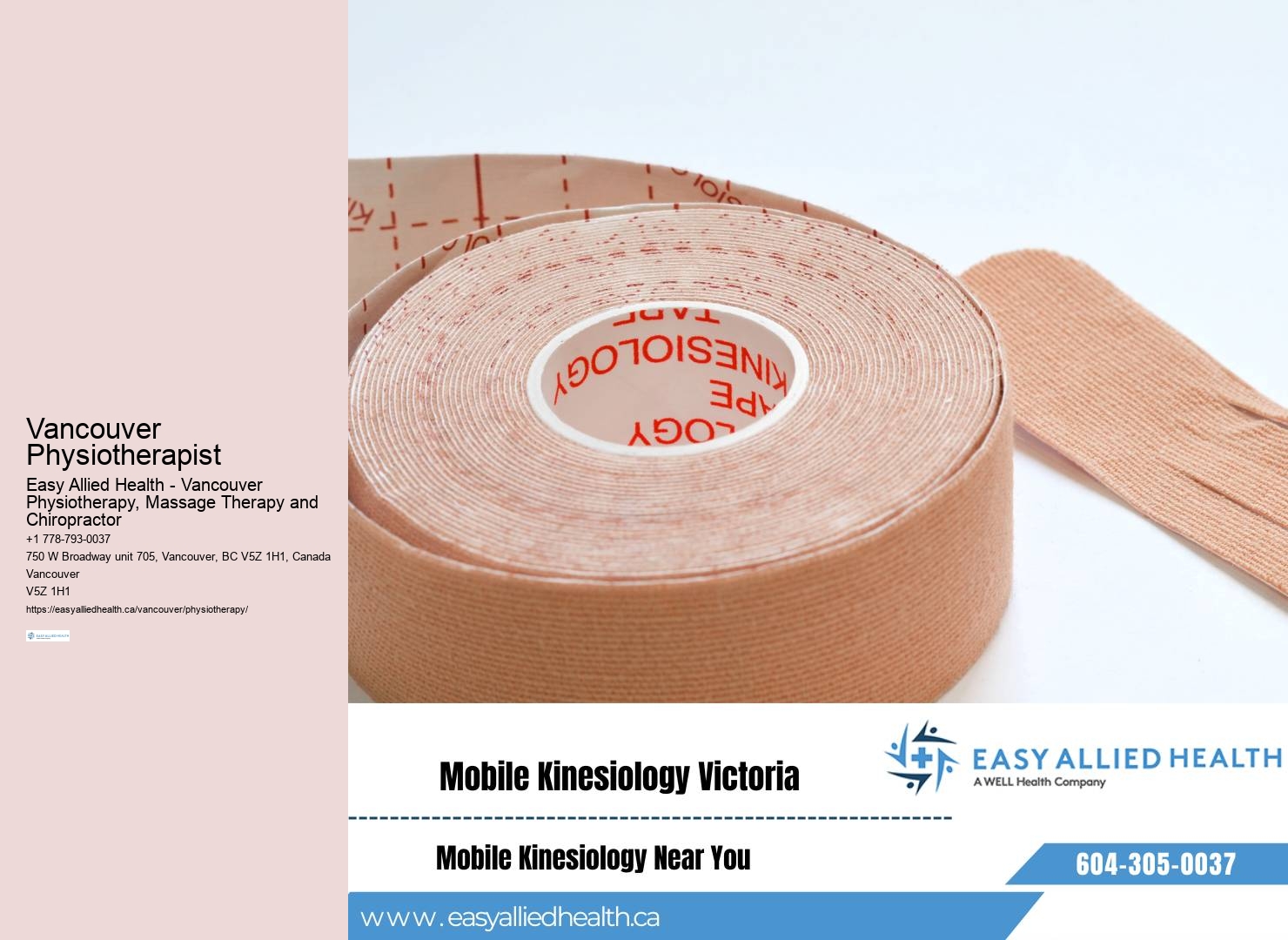 Pediatric physiotherapy Vancouver