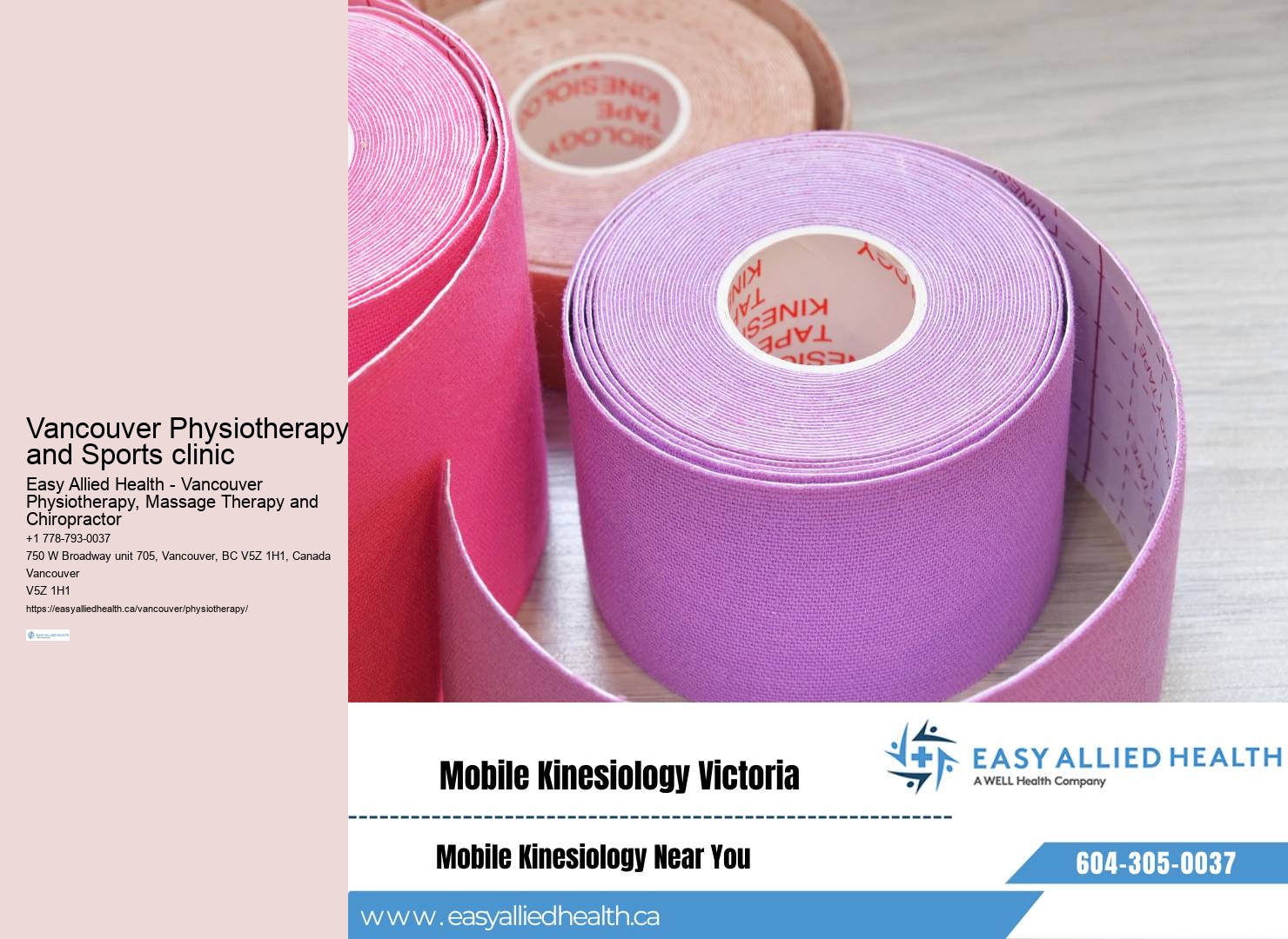 Premier Physiotherapy Clinic Vancouver Broadway