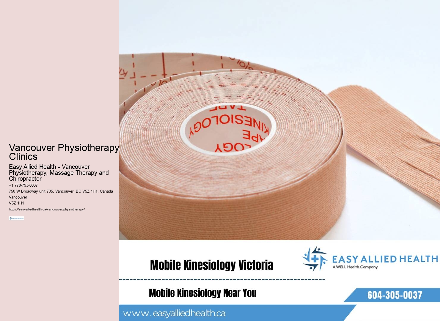 Comprehensive work injury rehab Vancouver