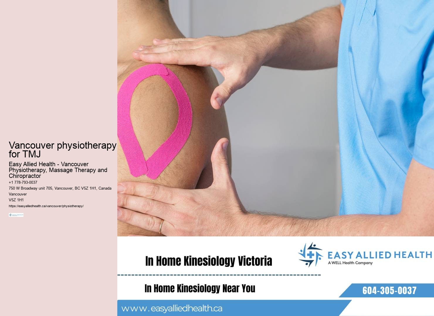 Physiotherapy Vancouver Near me