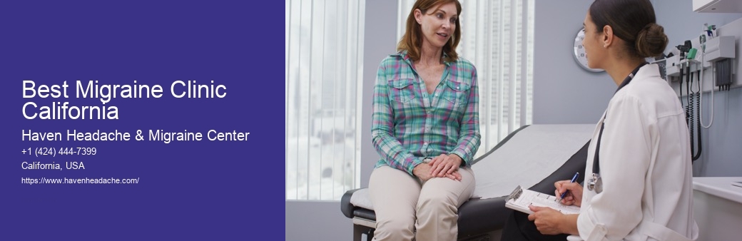 Best Migraine Clinic California