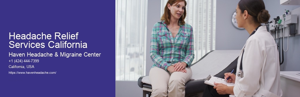 Headache Relief Services California
