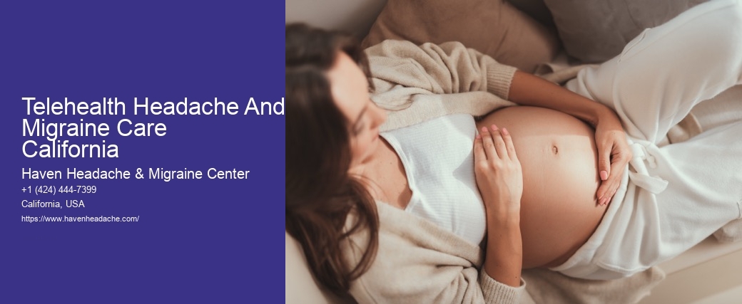 Telehealth Headache And Migraine Care California