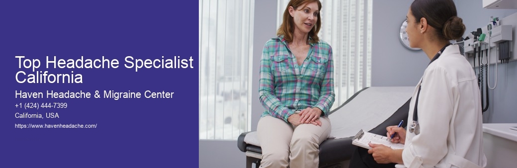 Top Headache Specialist California