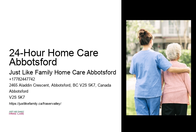 Home-based Palliative Care 24-Hour Home Care Abbotsford