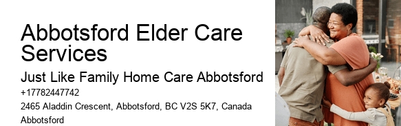 Companion and Social Care Abbotsford Elder Care Services