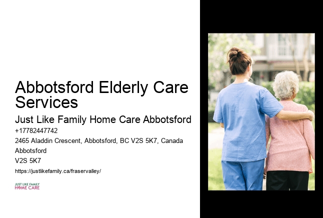 Home Health Care Agency Ratings Abbotsford Elderly Care Services