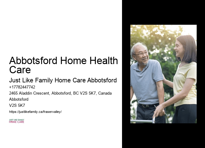 Customized Senior Care Abbotsford Home Health Care
