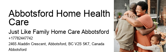 Senior Care Specialists Abbotsford Home Health Care