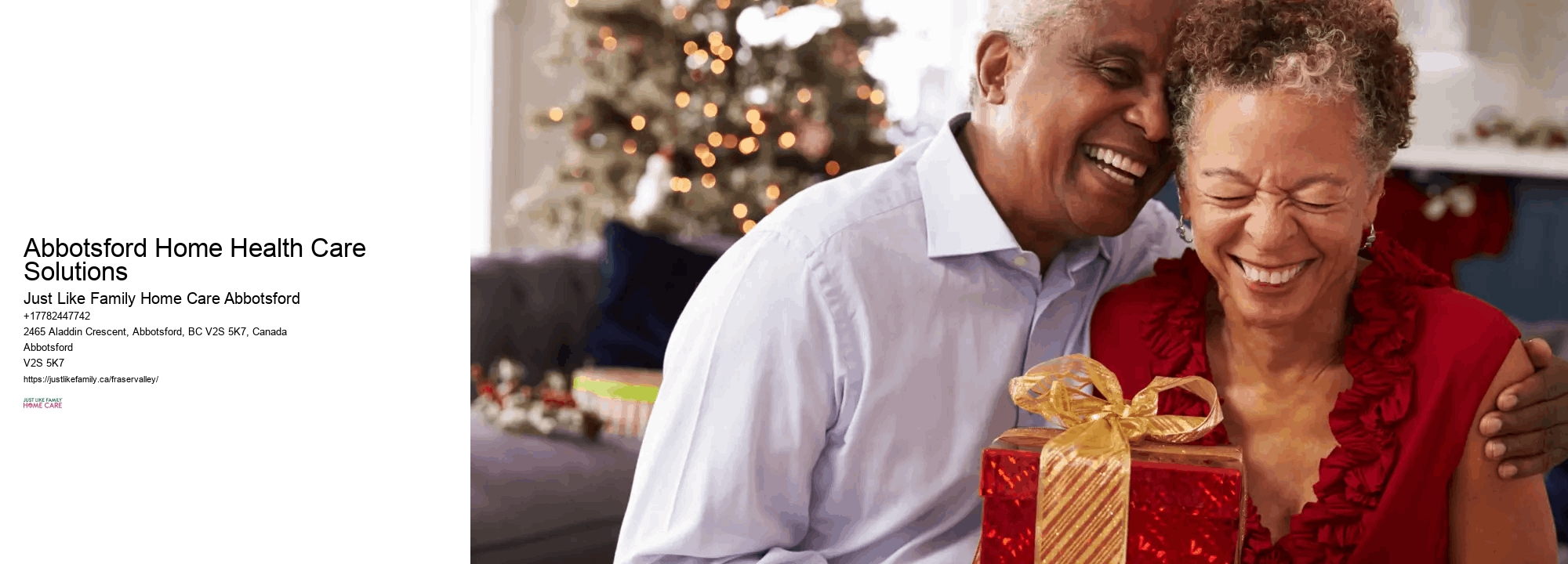 Affordable In-Home Support Abbotsford Home Health Care Solutions