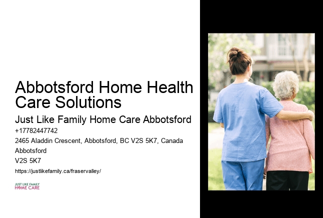 Home Health Care Abbotsford Home Health Care Solutions