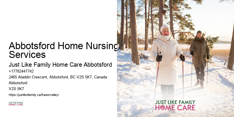 Nursing Assistance Abbotsford Home Nursing Services