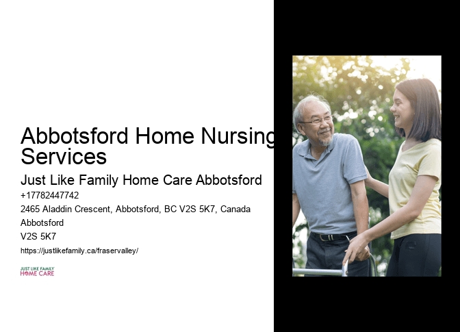 Aging Services Abbotsford Home Nursing Services