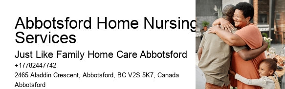 Transitional Care Services Abbotsford Home Nursing Services