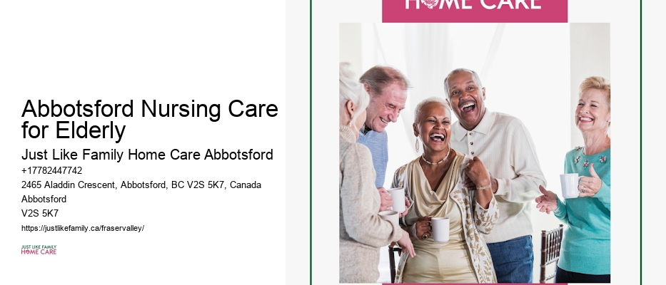 In-Home Support Abbotsford Nursing Care for Elderly