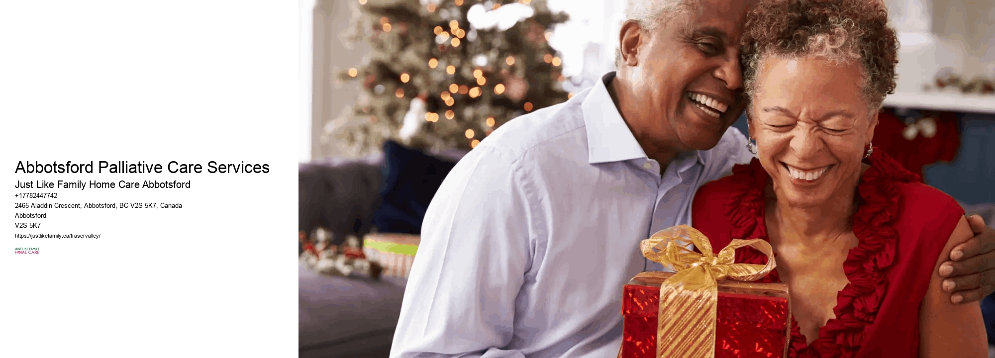 Care Management Services Abbotsford Palliative Care Services