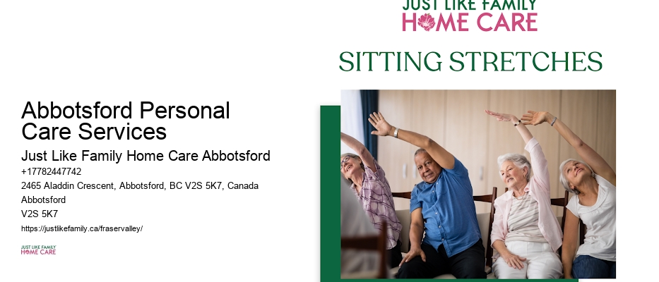 Home Care Financial Assistance Abbotsford Personal Care Services