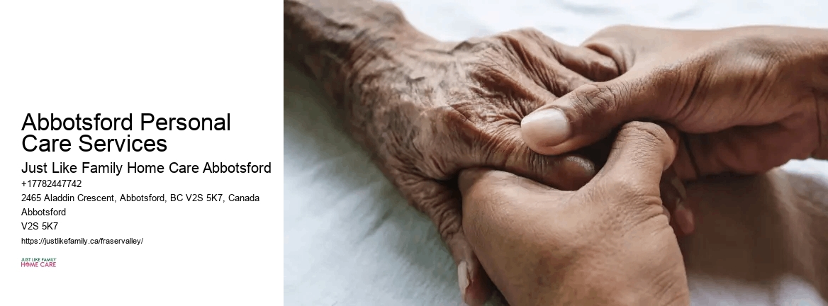 Supportive Care for Seniors Abbotsford Personal Care Services