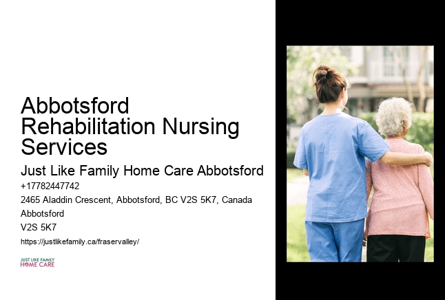 Companion Care Abbotsford Rehabilitation Nursing Services
